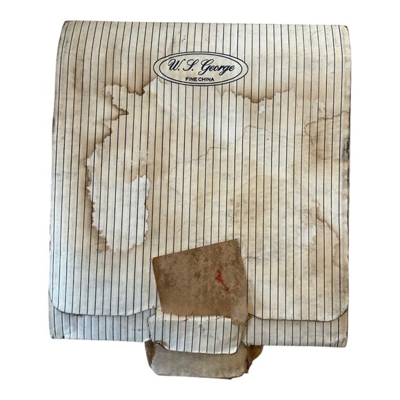 VTG 1990 Joyce Bridgett Panda Collector Plate “A Mother’s Care” W\.S. George w/C - Picture 7 of 8